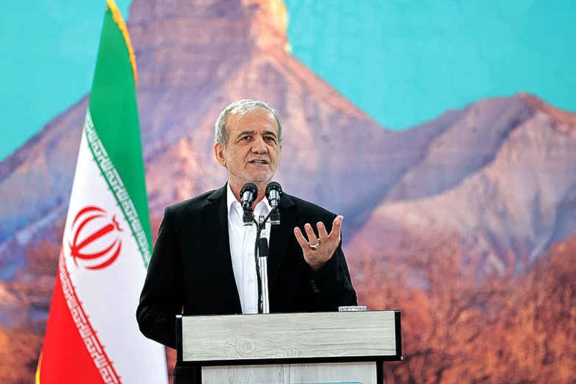 Iran's president says Tehran  open to dialogue with US